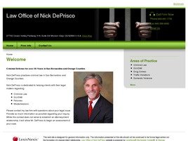 Nicholas Deprisco, Jr (Mission Viejo, California)
