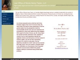 Nicola Y. Henry-Taylor (Pittsburgh, Pennsylvania)