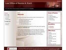 Norma Alicia Koch (Rancho Cucamonga, California)