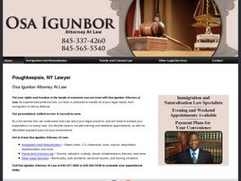 Osaruwense Igunbor (Poughkeepsie, New York)