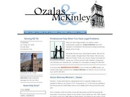 Michael Lewis Ozalas (Jim Thorpe, Pennsylvania)