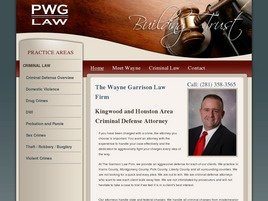 Mr. Phillip Wayne Garrison II (Kingwood, Texas)