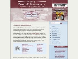 Patricia Elizabeth Marie Tichenor (Leesburg, Virginia)