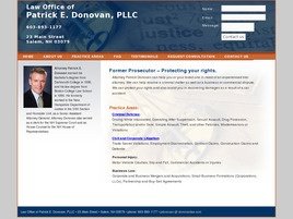 Patrick E. Donovan (Salem, New Hampshire)