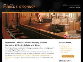 Patrick Francis O'Connor (La Mesa, California)