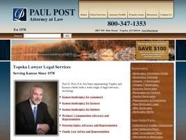Paul Dean Post (Topeka, Kansas)