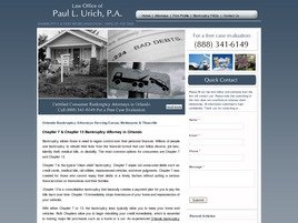 Law Office of Paul L. Urich, P.A. (Cocoa, Florida)