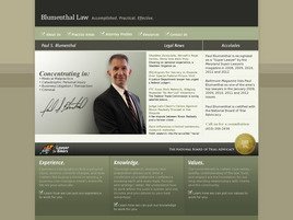 Paul Steven Blumenthal (Annapolis, Maryland)