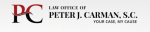 Atty. Peter J. Carman (Appleton, Wisconsin)