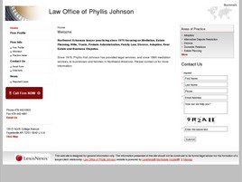Phyllis Hall Johnson (Fayetteville, Arkansas)