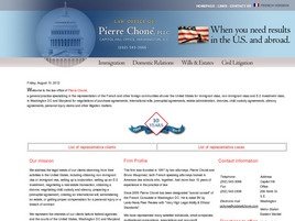 Pierre Choné (Washington, District of Columbia)