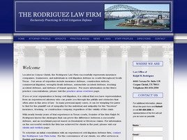 Ralph M. Rodriguez (Corpus Christi, Texas)