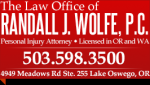 Ms. Charis R Wolfebarron (Lake Oswego, Oregon)