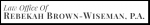 Rebekah Brown-Wiseman (Wilton Manors, Florida)