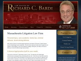 Richard C. Bardi (Boston, Massachusetts)
