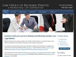 Richard Joseph Pinette (Irvine, California)