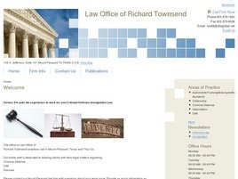 Mr. Richard B. Townsend (Mount Pleasant, Texas)