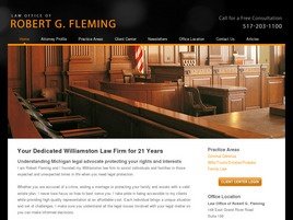 Robert G. Fleming (Williamston, Michigan)