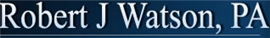 Robert J. Watson, (P.A.) (Stuart, Florida)