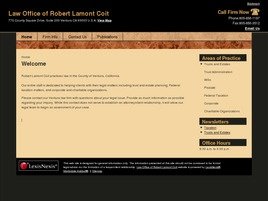 Robert Lamont Coit (Ventura, California)