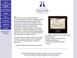 Sandra Tedlock (Tucson, Arizona)