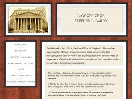 Stephen Leonard Barry (White Plains, New York)