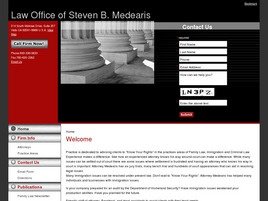 Steven Bryant Medearis (Vista, California)