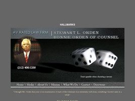 Stewart L. Orden (Scarsdale, New York)