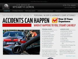 Mr. Stuart F. Lewis (Bryan, Texas)