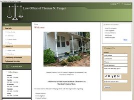 Thomas Nelson Yeager (Chestertown, Maryland)