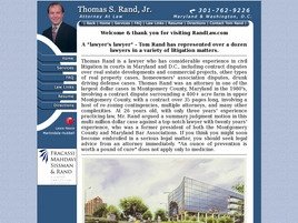Thomas S. Rand, Jr. (Rockville, Maryland)