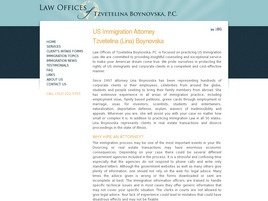 Tzvetelina Tzvetanova Boynovska (Chicago, Illinois)