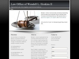 Wendell L Hoskins II (Caruthersville, Missouri)