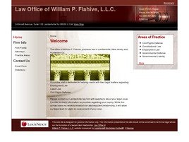 William P. Flahive (Lambertville, New Jersey)