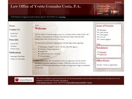 Ms. Yvette Barbara Gonzalez Costa (Miami Lakes, Florida)