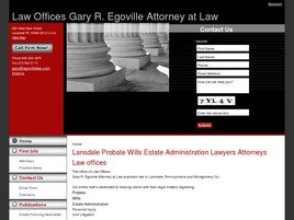 Gary R. Egoville (Lansdale, Pennsylvania)