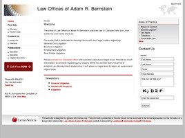Adam Richard Bernstein (Oakland, California)