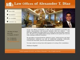 Alexander Tomas Diaz (Los Angeles, California)