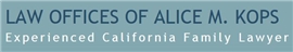 Alice Mary Kops (San Ramon, California)