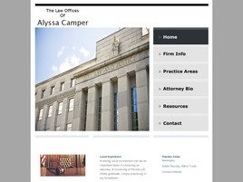 Alyssa Camper Shorstein (St. Augustine, Florida)