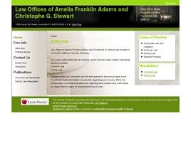 Amelia Franklin Adams (Louisville, Kentucky)