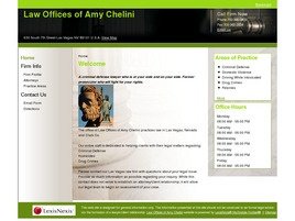 Amy P. Chelini (Las Vegas, Nevada)