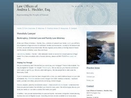 Andrea L.G. Graf (Waianae, Hawaii)
