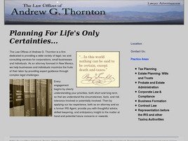 Mr. Andrew G. Thornton (Albuquerque, New Mexico)