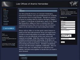 Mr. Aramis Hernandez (Miami, Florida)
