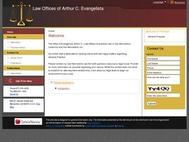 Arthur Carlos Evangelista (San Bernardino, California)