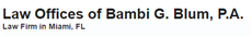 Bambi G. Blum (Coconut Grove, Florida)
