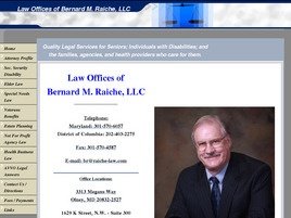Dr. Bernard M Raiche (Rockville, Maryland)