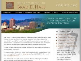 Mr. Brad D. Hall (Albuquerque, New Mexico)