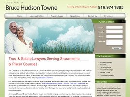 Bruce Hudson Towne (Carmichael, California)